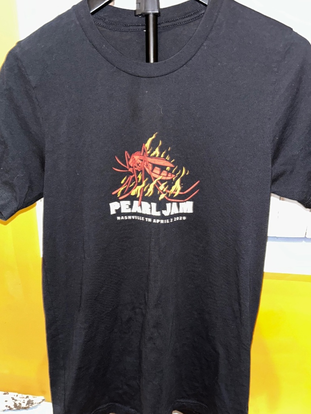 Pearl Jam Nashville 2020  Red Mosquito Concert Shirt